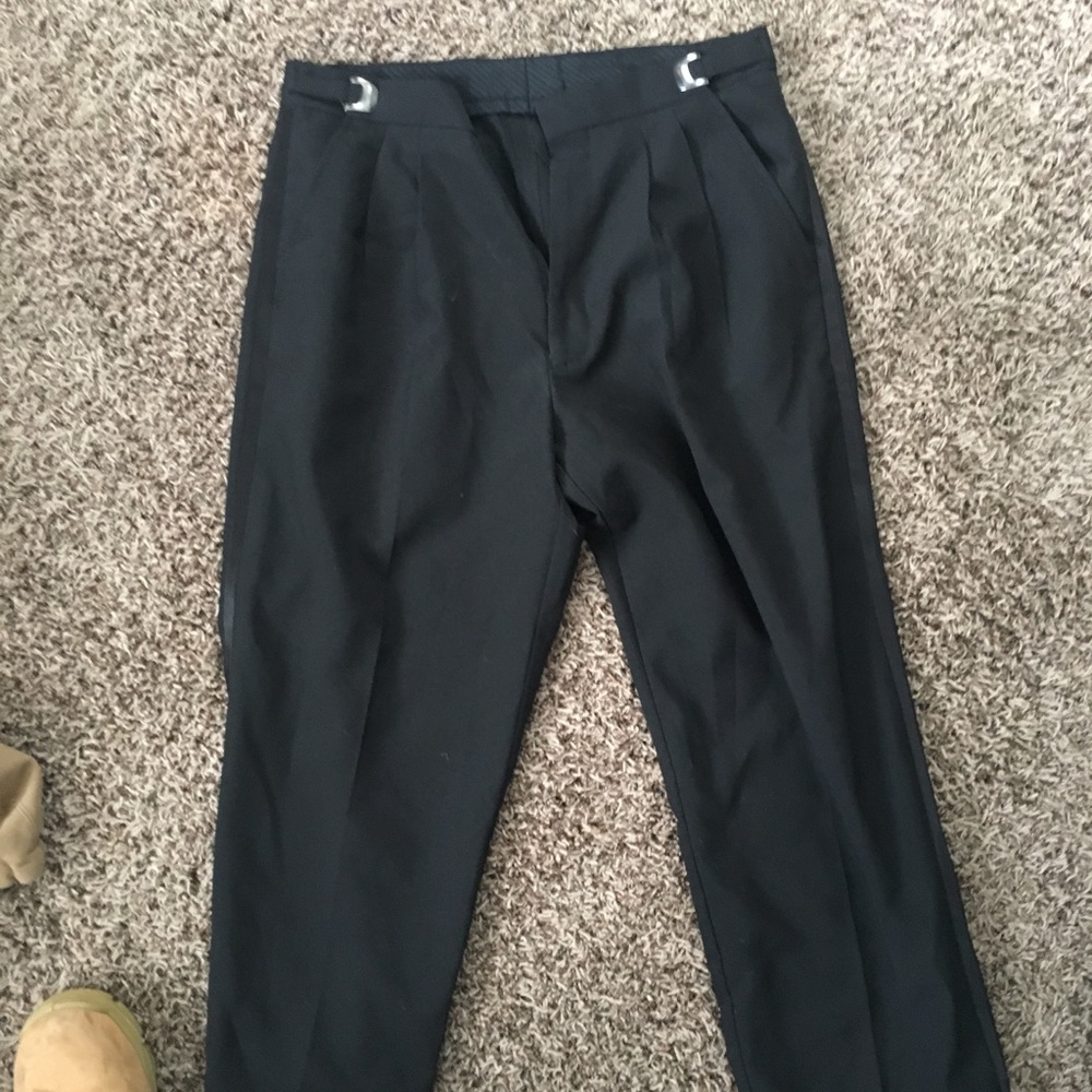 Black dress pants